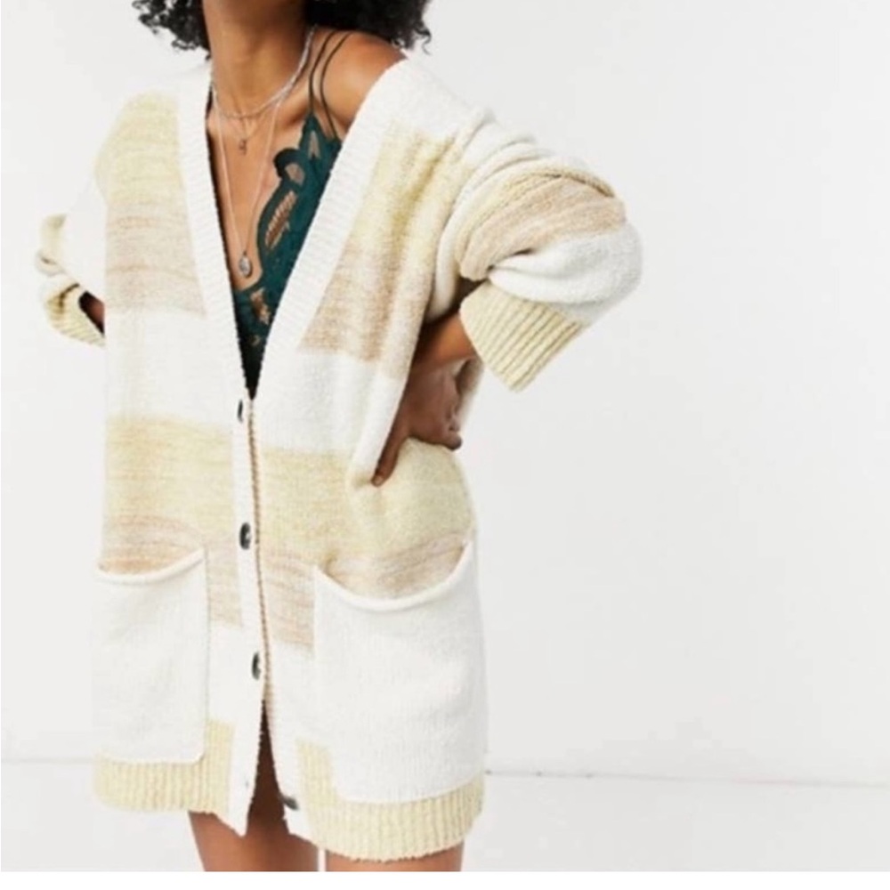 Free People Knit Cardigan
